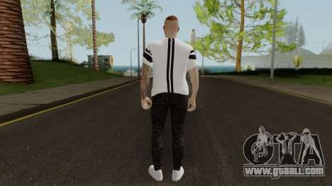 After Hours DLC Skin Male With Normal Map for GTA San Andreas