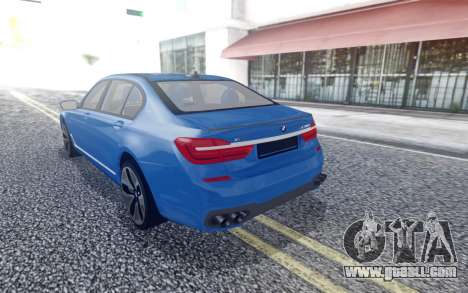 BMW M760Li for GTA San Andreas