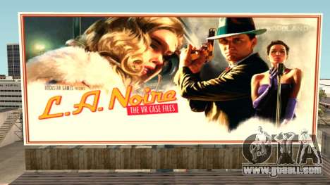 New Billboard (Part 3) for GTA San Andreas