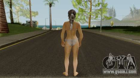 Lara Croft Bikini for GTA San Andreas