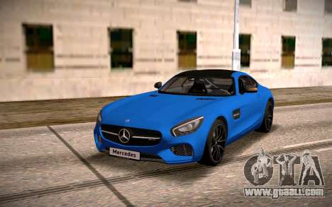 Mercedes-Benz GTS for GTA San Andreas