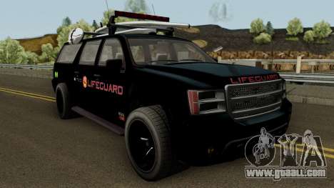 Lifeguard Granger GTA 5 for GTA San Andreas