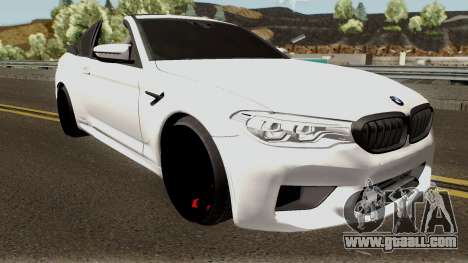 BMW M5 F90 Cabrio for GTA San Andreas