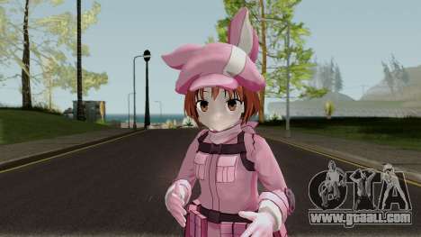 Kohiruimaki Karen (LLENN) for GTA San Andreas