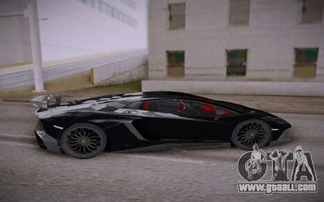 Lamborghini Aventador LP700-4 Roadster for GTA San Andreas