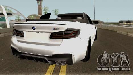 BMW M5 F90 Cabrio for GTA San Andreas