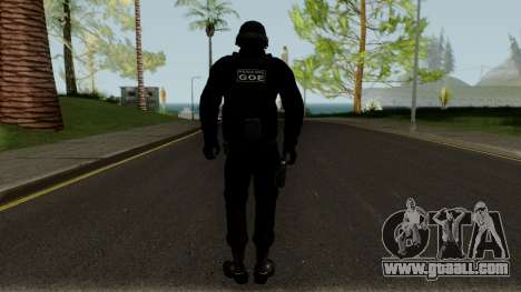 Skin Policia Civil: GOE for GTA San Andreas