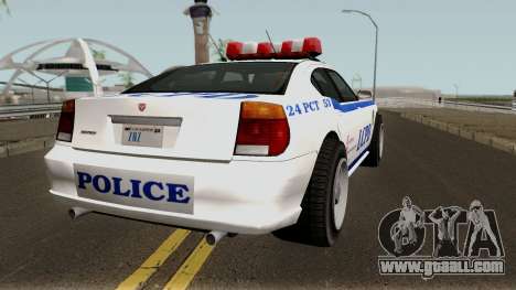 Police Buffalo GTA TBoGT for GTA San Andreas