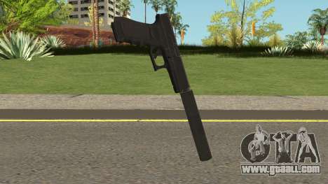 Glock 17 Silenced Escape From Tarkov for GTA San Andreas