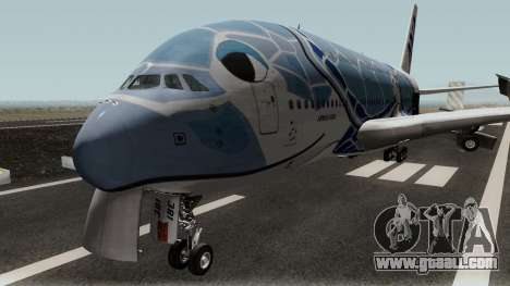 All Nippon Airways (Flying Honu) Airbus A380 for GTA San Andreas