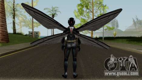 Marvel Future Fight - The Wasp (ATW) for GTA San Andreas
