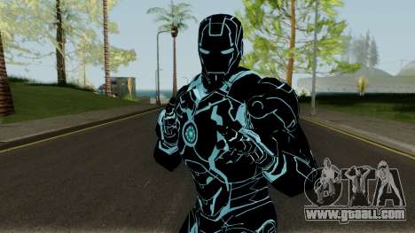 Ironman Mk4 Tron Legacy Armor for GTA San Andreas