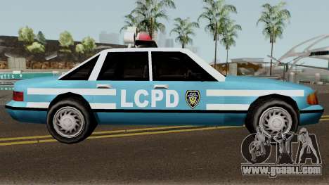 New Police LCPD Blue for GTA San Andreas