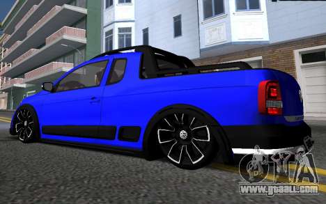 Volkswagen Saveiro Cross G7 with Sound for GTA San Andreas