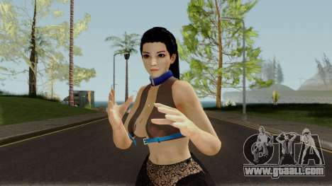 Kasumi DoA from Devient Art for GTA San Andreas