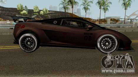 Lamborghini Gallardo LP 560-4 GT3 2012 for GTA San Andreas