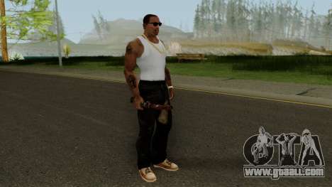 DLC After Hours : Stone Hatchet for GTA San Andreas