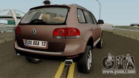 Volkswagen Touareg for GTA San Andreas