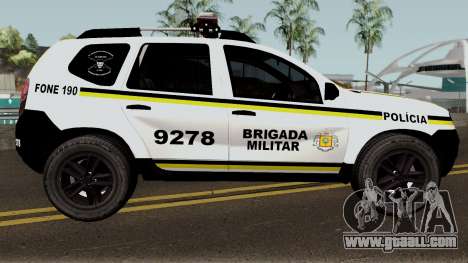 Renault Duster Brasilian Police for GTA San Andreas
