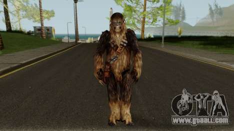 Solo A Star Wars Story: Chewbacca for GTA San Andreas