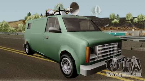 New News Van for GTA San Andreas
