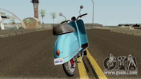 Pegassi Faggio Mod GTA V for GTA San Andreas