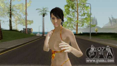 Quiet from Metal Gear for GTA San Andreas