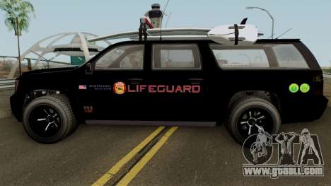 Lifeguard Granger GTA 5 for GTA San Andreas