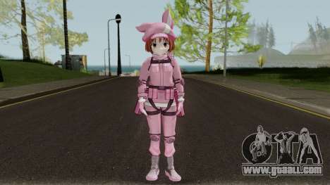 Kohiruimaki Karen (LLENN) for GTA San Andreas