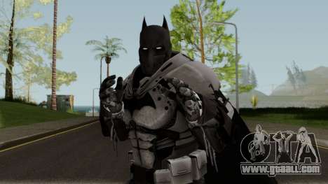 Batman XE Suit from Arkham Origins for GTA San Andreas