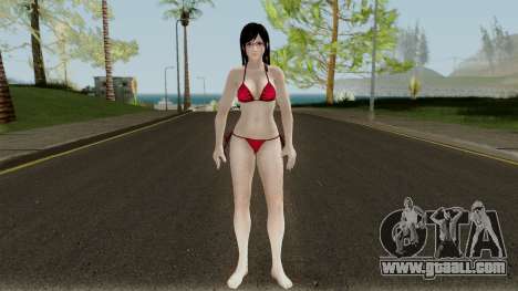 Kokoro Bathing Suit for GTA San Andreas
