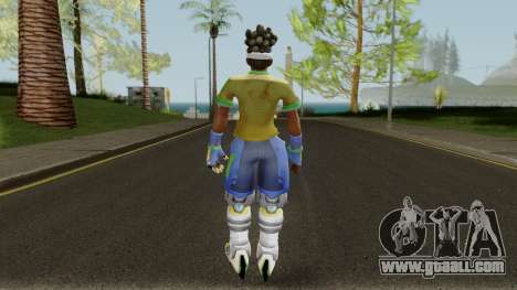 Lucio From Overwatch for GTA San Andreas