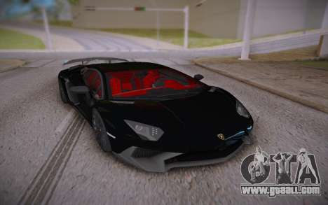 Lamborghini Aventador LP700-4 Roadster for GTA San Andreas