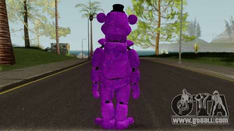FNaF Purple Freddy for GTA San Andreas