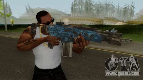 Call Of Duty Black Ops 3: Peacekeeper Mk.2 for GTA San Andreas