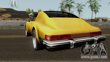 Comet from GTA Vice City for GTA San Andreas