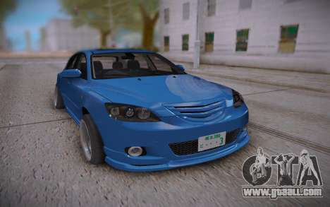 Mazda Axela for GTA San Andreas