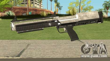 Bullpup Shotgun GTA 5 for GTA San Andreas