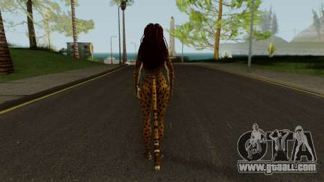 Cheetah From DC Unchained for GTA San Andreas