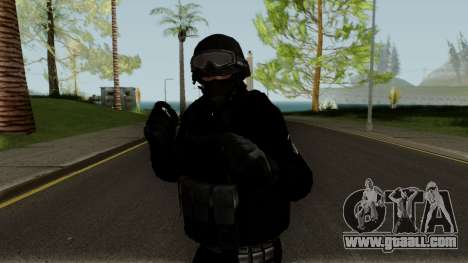 Skin Policia Civil: GOE for GTA San Andreas