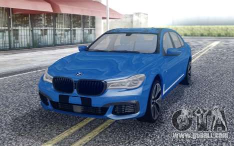 BMW M760Li for GTA San Andreas