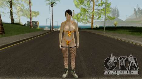 Quiet from Metal Gear for GTA San Andreas