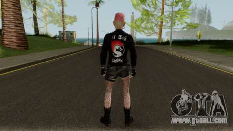 MKx Cassie Cage Punk for GTA San Andreas