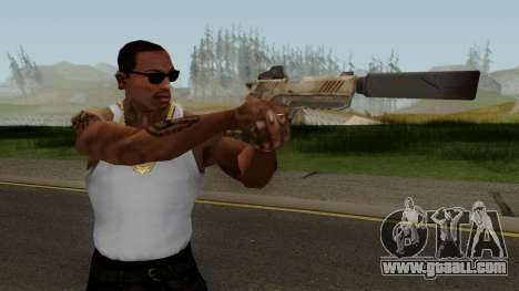 Pistol from Fortnite for GTA San Andreas