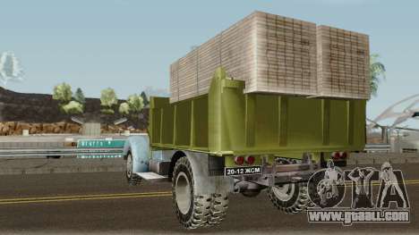 МАЗ 200 from Farming Simulator 2013 v2.0 for GTA San Andreas