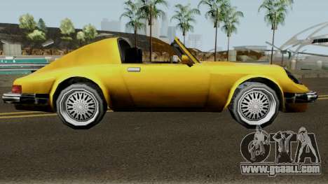 Comet from GTA Vice City for GTA San Andreas