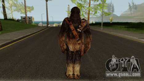 Solo A Star Wars Story: Chewbacca for GTA San Andreas