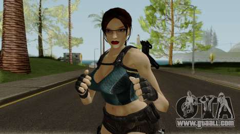 Lara Well Armed (Big Stuff Version) for GTA San Andreas