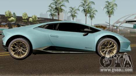 Lamborghini Huracan Perfomante 2017 for GTA San Andreas
