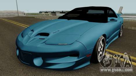 Pontiac Firebird Trans Am WS6 for GTA San Andreas
